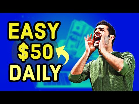 Earn $50 Daily with Simple Tasks: How To Make Money Online 2023