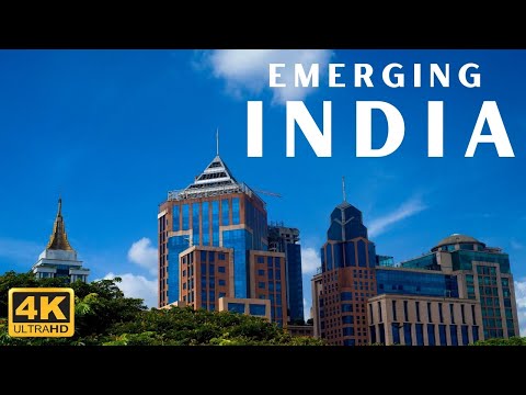 Emerging Modern India | The Rise Of Next Super Power | Scenic View Of New Incredible India 4k