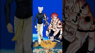 || Garou vs Sukuna|| Who is strongest