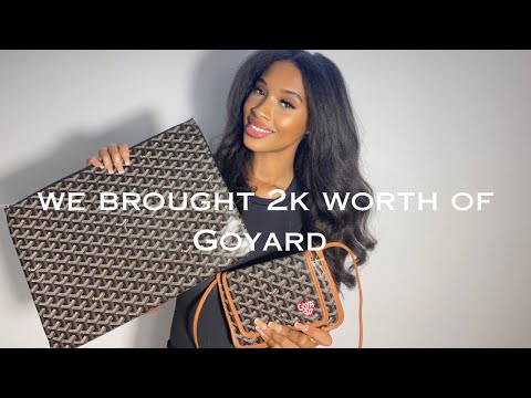 Why we spent 2K on Goyard.Is it worth the money ?