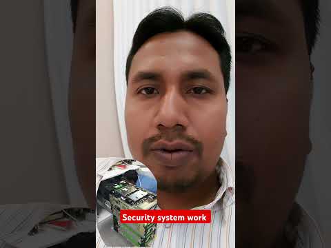 Security system work @ElectricalWorkCenter #constructioncompany #elctrician