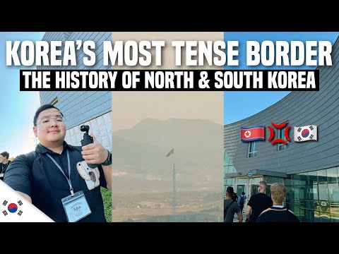 Korea’s MOST TENSE Border: DMZ Tour from Seoul, South Korea 🇰🇷 | Ivan de Guzman