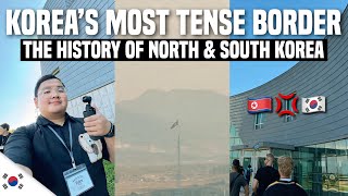 Korea’s MOST TENSE Border: DMZ Tour from Seoul, South Korea 🇰🇷 | Ivan de Guzman