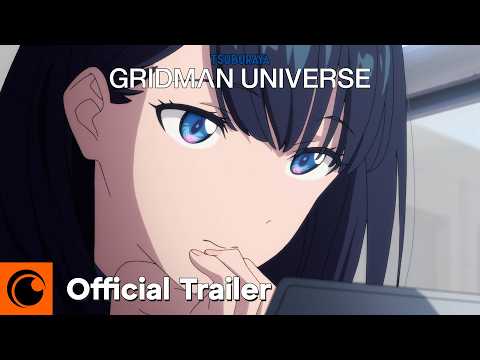 Gridman Universe | OFFICIAL TRAILER