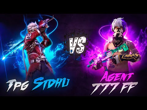 TPG SIDHU VS AGENT 777 🗿🍷 END OF TPG SIDHU 😭 📉 - UMP KING VS BEST ONE TAP PLAYER 🔥 WHO WILL WIN 🏆?