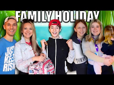 Our first FAMILY HOLIDAY of 2024! 🏝️ Travel vacation vlog