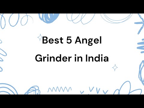 5 Best Angel Grinder in India 2024 | Online Shopping | Reviews