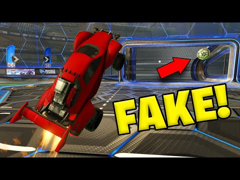 The Biggest Cheater In Rocket League History