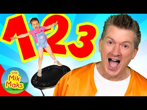 123 Numbers Songs | Kids Songs to Learn Counting | The Mik Maks