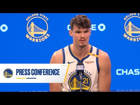 Golden State Warriors 2024-25 Media Day | Quinten Post