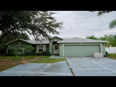 Kissimmee Florida Home For Rent - 4bd/2bth by The Listing Real Estate Management