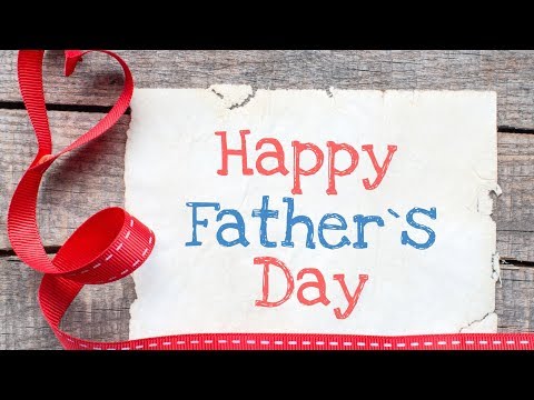 Promo Video Father's Day Slideshow Sample