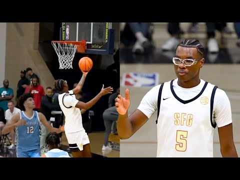 Bryce James SHINES Against Number #1 Ranked Team In the Country 🔥