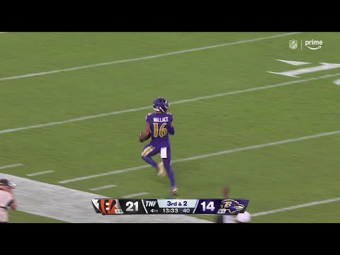 Jackson's longest pass of career ends with an 84-yard double stiff arm TD