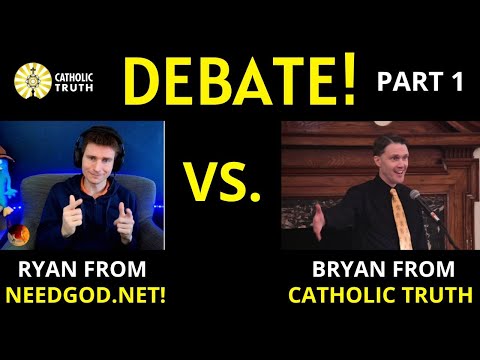 DEBATE Catholic Truth vs NeedGod net (Christian Debate Part 1)