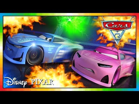 Cars 3 Driven to Win - gameplay - Cam Spinner Vs Rich Mixon