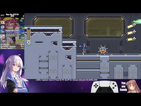 Mega Man X8 16-bit 100% Speedrun 43:56 (The route is a meme)