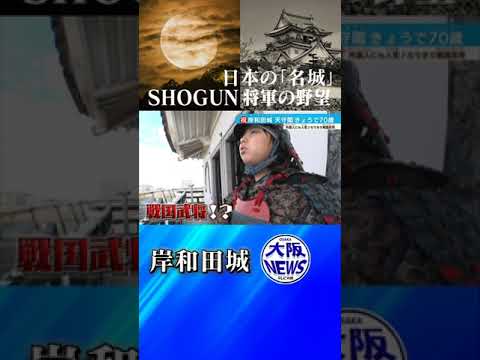 【SHOGUN】だんじりと名城•岸和田城の謎に迫る⁉️