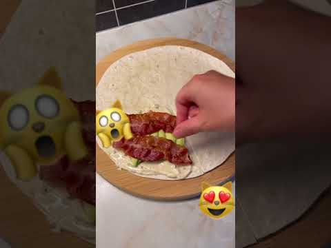 #tortilla #sandwich #trendingshorts #foodvideos #foodrecipe #breakfast #yummy #nomnom #foodies #yts