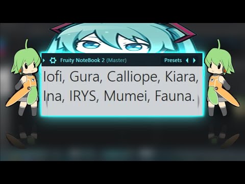 Miku raps about 80 (160??) vtubers! (wip)