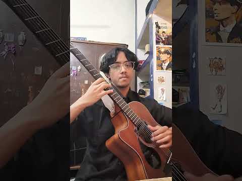 Harsh - Main Agar Kahoon 🥀 #fingerstyleguitar #valentinesday #sonunigam #omshanti