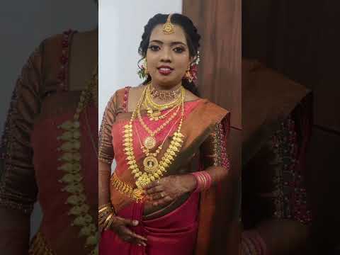 bride sunaja😊 sreemasblushery #trending #viral #youtube #happybride