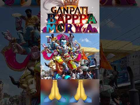 🙏🙏 Famous Ganapati Idols 308 #viral #religion #bappa #shortsfeed