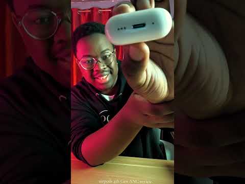 here is your review #techtok #techtok #airpods4thgen