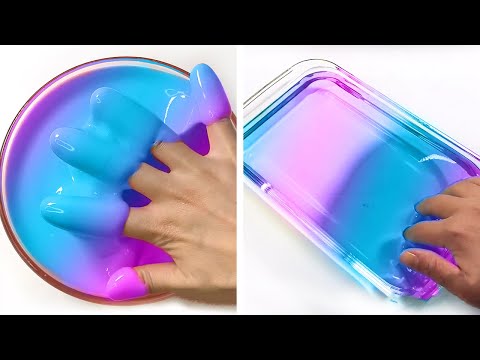 3 Hours Of Oddly Satisfying Slime ASMR - Relaxing When Stressed Or Sleepy #2648