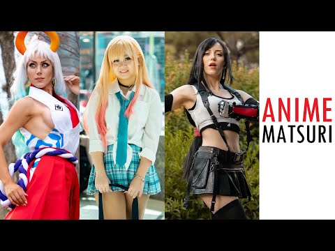 THIS IS ANIME MATSURI 2022 CMV BEST COSPLAY MUSIC VIDEO HOUSTON TEXAS ANIME COMIC CON COSTUMES