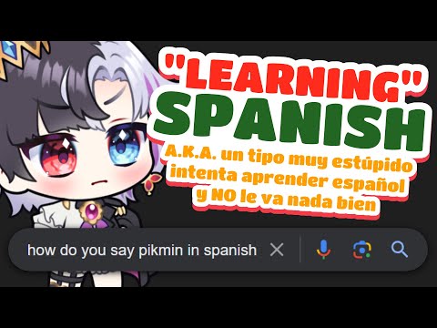 Trying to learn the bare minimum Spanish to understand my kouhais, desu wa