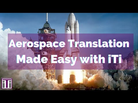 Aerospace Translation Made Easy