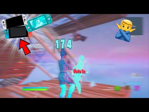 Best Nintendo Switch Fortnite Player In Chapter 3 (No Drama 🙅‍♂️)