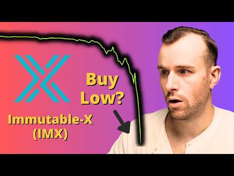 Buy the Immutable X crash? ⚠ Imx Crypto Token Analysis