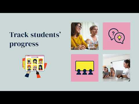 7. Track students’ progress