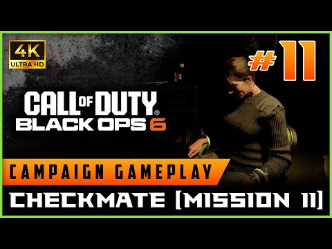 Black Ops 6 - Campaign 4K60 - Checkmate (Mission 11)