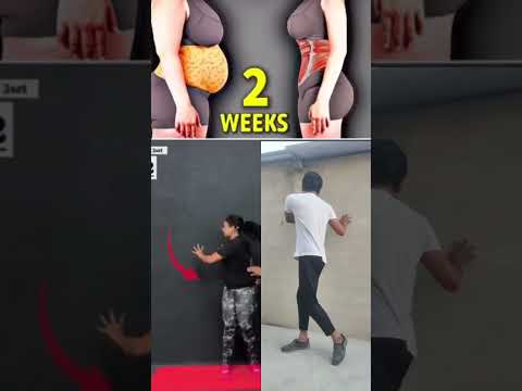 Loose weight Only in 2 weeks #weight loss #fat loss #best exercise #youtubeshorts