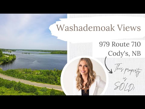 ***SOLD*** Water views close to Sussex, Saint John and Fredericton NB! - For Sale