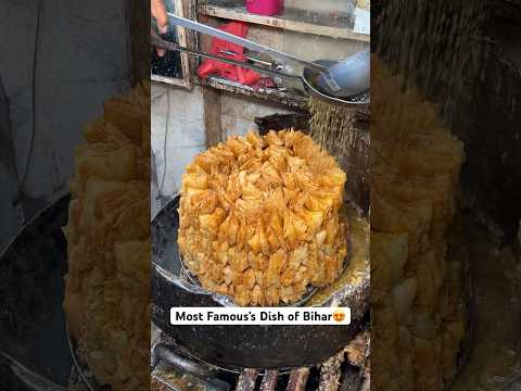 Bihar Famous Khaja Making😳|| #bihar #youtubeshortsindia #ytshortsindia #shorts