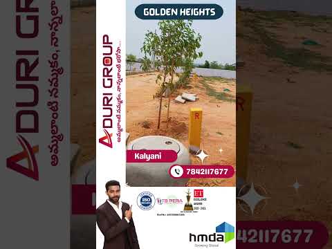 Aduri Group's Golden Heights Ghatkesar #realestate #ytshorts #trending #adurigroup #warangalhighway