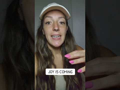 PROPHETIC WORD- JOY IS COMING