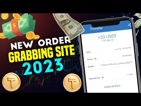 New USDT Money Making Website 2023| $30 USDT Open Card Bonus|Online Money Making Website 2023| Earn