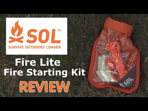 SOL Fire Lite - Fire Starting Kit Review