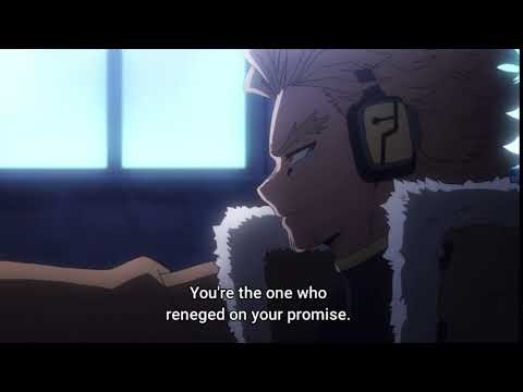 My hero academia season 5episode  90: Hawks 🪶🦅