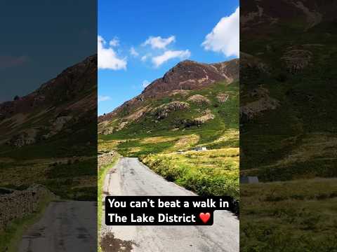 You can't beat a walk down to the Lakes on a sunny summers day ☀️ #lakedistrict