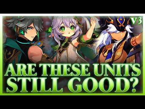 Are Version 3 Characters Still Good? | Genshin Impact