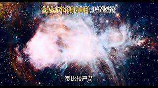 2024年十二星座『土星逆行』功课提示