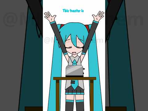 The Broken Toaster @Electronmiku