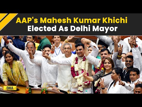 AAP's Mahesh Khichi Elected As Delhi's New Mayor, Defeats BJP Candidate By Just 3 Votes | MCP Polls