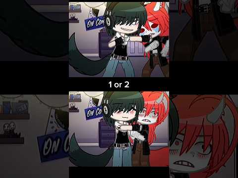 1 or 2 #viral #gacha #gachaclub #gachalife #gachaedit #gachatrend #memes #edit #gachameme